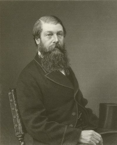 Le très honorable Lord Wrottesley, Lord-Lieutenant du comté de Stafford - George J. Stodart