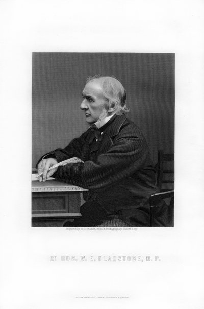 William Ewart Gladstone, homme d