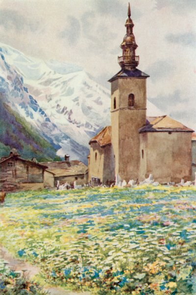 Mont Blanc et l