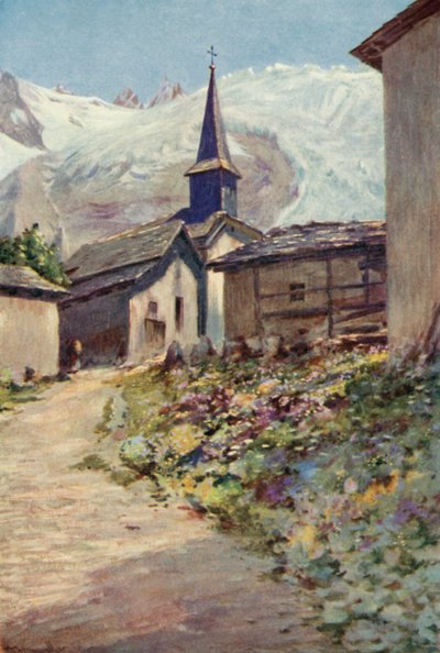 Le Village de Tour - George Jackson Flemwell