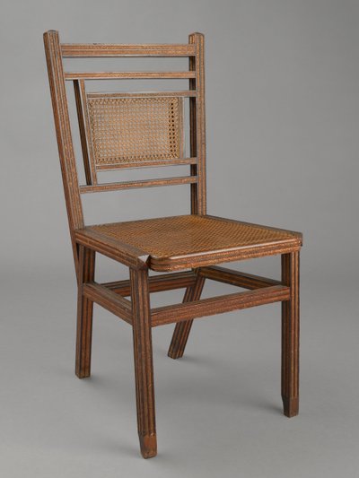 Chaise, 1883 - George Jakob Hunzinger