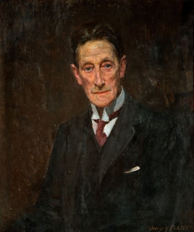 Portrait de Sir Johnston Forbes-Robertson, 1900-1925 - George James Coates
