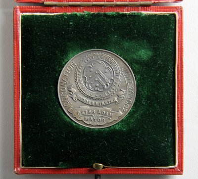Médaille pour commémorer le couronnement d