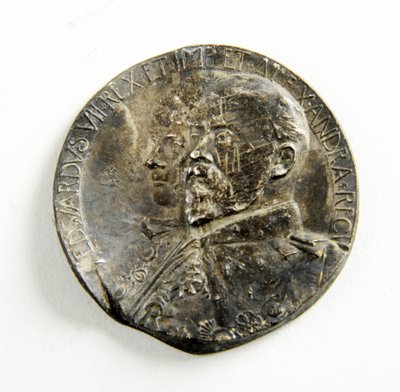 Médaille commémorant le couronnement d