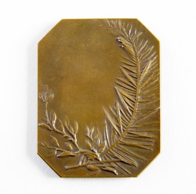 Plaque octogonale - George James Frampton