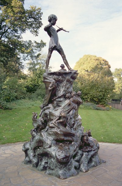 Peter Pan, 1912 (bronze) - George James Frampton