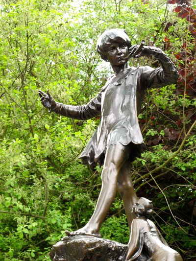 Peter Pan, 1912 (bronze) - George James Frampton