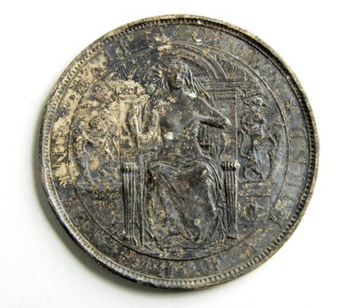 Épreuve de monnaie - George James Frampton