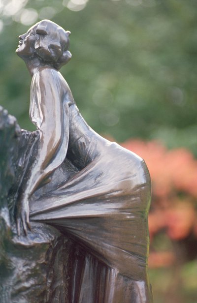 Wendy, détail de la statue de Peter Pan, 1912 (détail) - George James Frampton