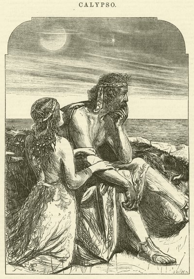 Calypso - George John Pinwell