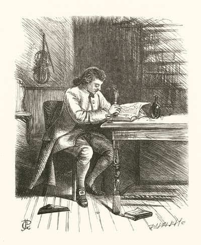 Illustration pour Une Nouvelle Similitude, à la Manière de Swift - George John Pinwell