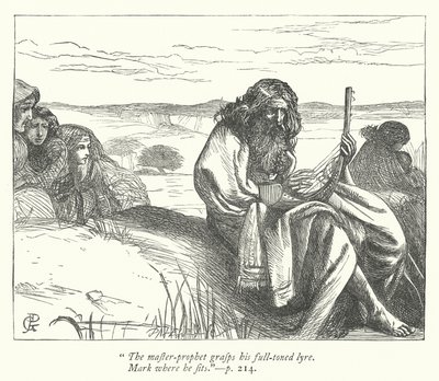 Illustration pour La Captivité - George John Pinwell