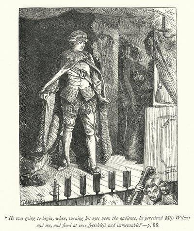 Illustration pour Le Vicaire de Wakefield - George John Pinwell