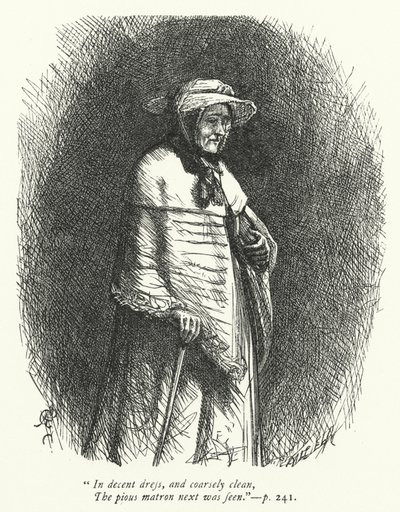 Illustration pour Threnodia Augustalis - George John Pinwell