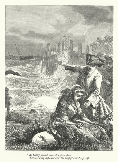 Illustration pour Threnodia Augustalis - George John Pinwell