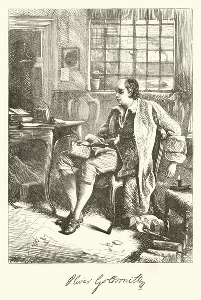 Oliver Goldsmith - George John Pinwell