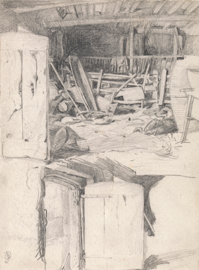 Étude pour "L
