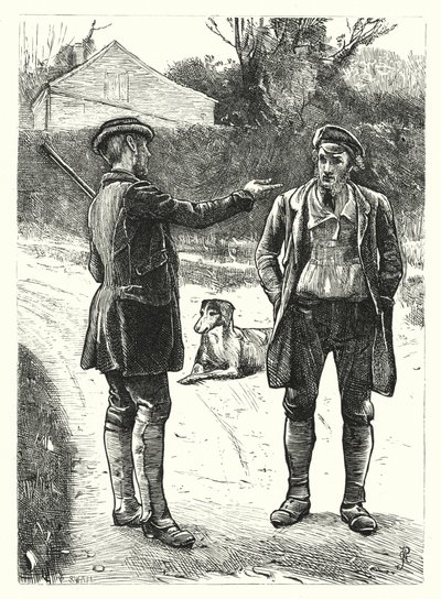 Le garde-chasse - George John Pinwell