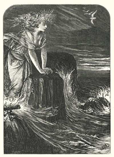 Les navires fantômes - George John Pinwell
