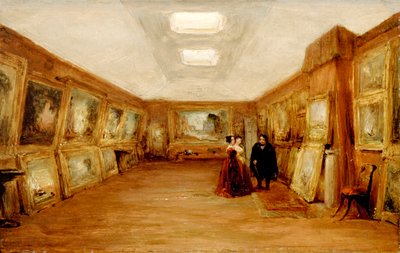 Intérieur de la galerie de Turner : l