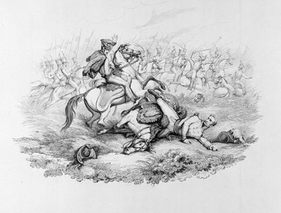 ?La mémorable bataille de Waterloo - La situation périlleuse du maréchal Blücher à la bataille de Ligny, 1815? - George Jones