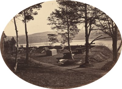 Batterie Knox - George Kendall Warren