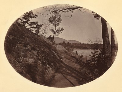 F.W. 4 Old Chain Battery Walk, West Point, New York, vers 1867-1868 - George K Warren