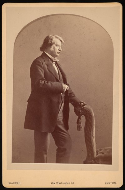 Portrait de Charles Sumner 1811-1874, entre 1872 et 1874 - George K Warren