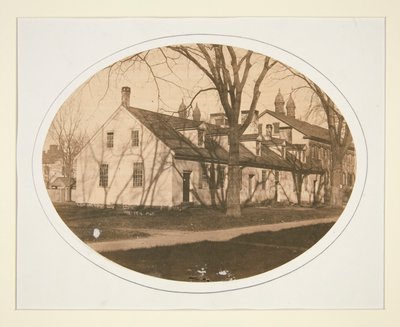 Laboratoire de chimie de Yale - George Kendall Warren