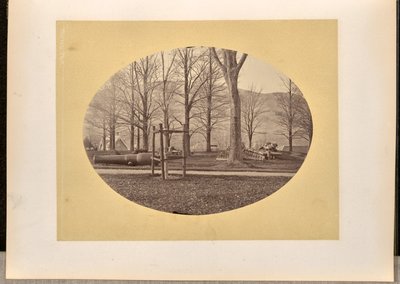 [Artilleriestücke und Munition, West Point] - George Kendall Warren