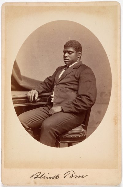 Blind Tom - George Kendall Warren