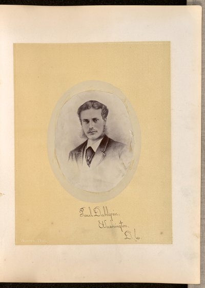 Paul Dahlgrèn, Washington, D.C. - George Kendall Warren