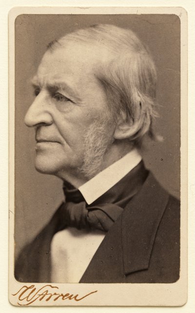 Ralph Waldo Emerson - George Kendall Warren