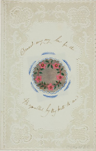 Chéri, Que Mon Amour Pour Toi Soit Égalé par Ta Vérité Pour Moi (valentin) - George Kershaw