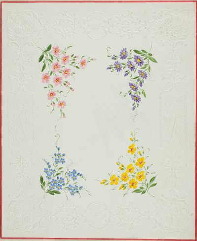 Valentine envelope - George Kershaw