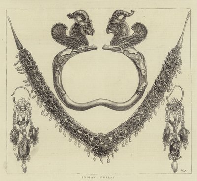 Bijoux indiens - George Kingston Jones