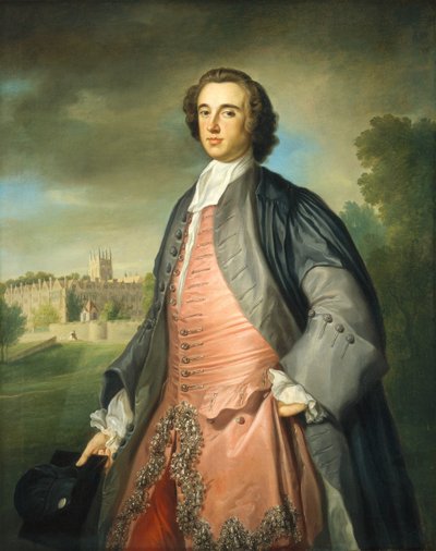 Un diplômé du Merton College, Oxford - George Knapton