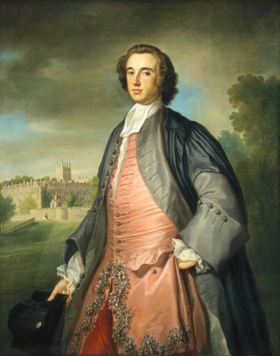 Un diplômé du Merton College, Oxford - George Knapton