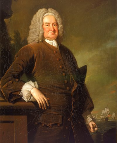 Amiral Sir John Norris (vers 1660-1749), c.1735 - George Knapton