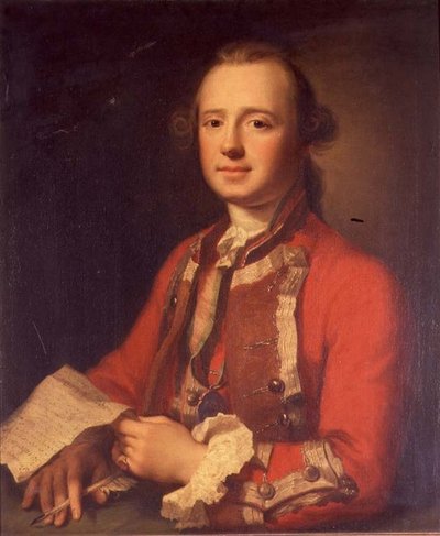 Portrait du général Sir Adolphus Oughton - George Knapton