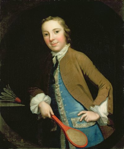 Portrait du maître Francis Barrell, 1750s - George Knapton