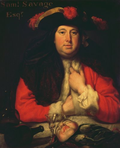 Samuel Savage Esq., 1744 - George Knapton