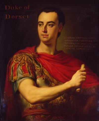 Le Duc de Dorset, 1744 - George Knapton