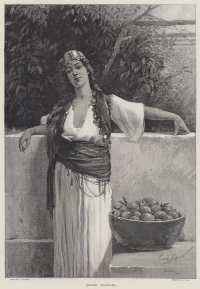 Oranges douces - George L. Seymour