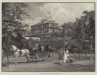 La saison londonienne, Marlborough House - George L. Seymour