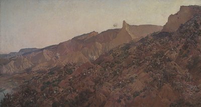 Anzac, le débarquement 1915 - George Lambert