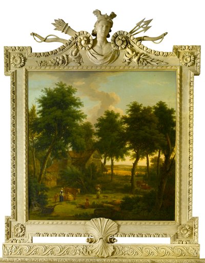 Paysage avec figures, 1757 - George Lambert