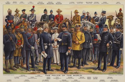 La police du monde - George Lambert
