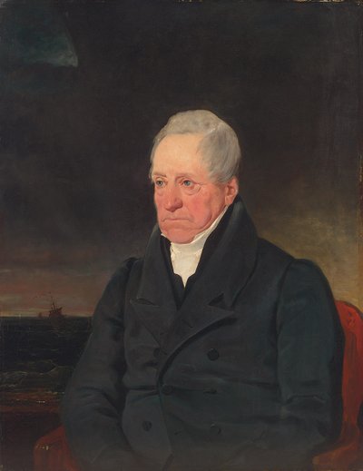 Portrait de William Curling, Esq. - George Lance