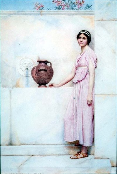 À la fontaine - George Lawrence Bulleid